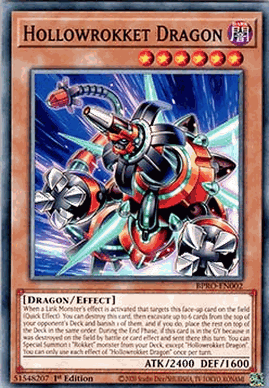 Hollowrokket Dragon