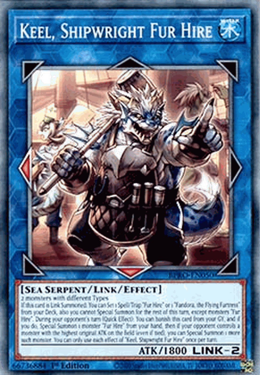 Keel, Shipwright Fur Hire