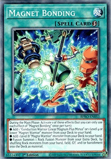 Magnet Bonding