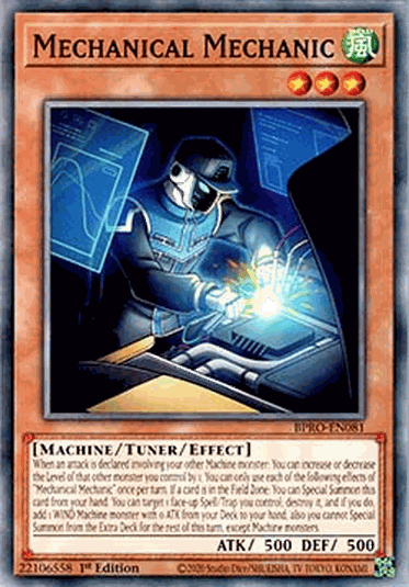 Mechanical Mechanic