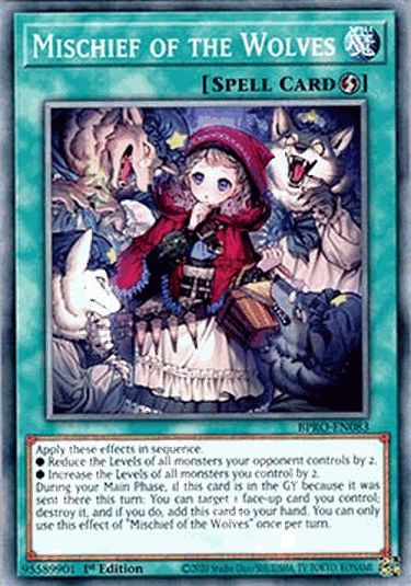 Mischief of the Wolves