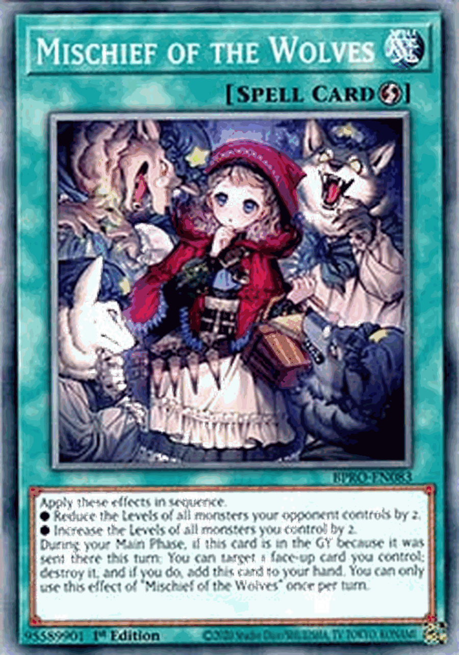 Mischief of the Wolves