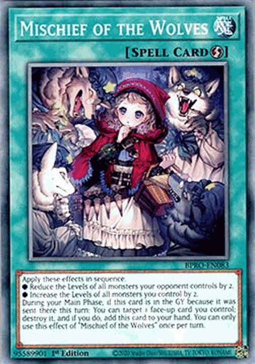 Mischief of the Wolves