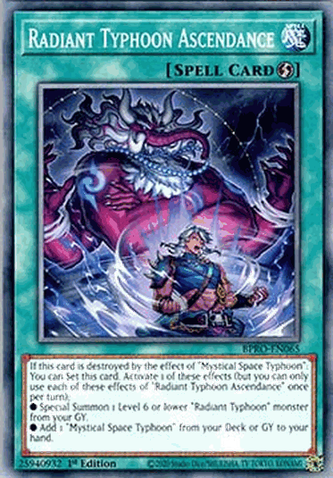 Radiant Typhoon Ascendance