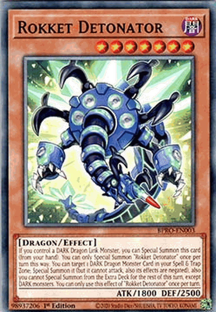 Rokket Detonator