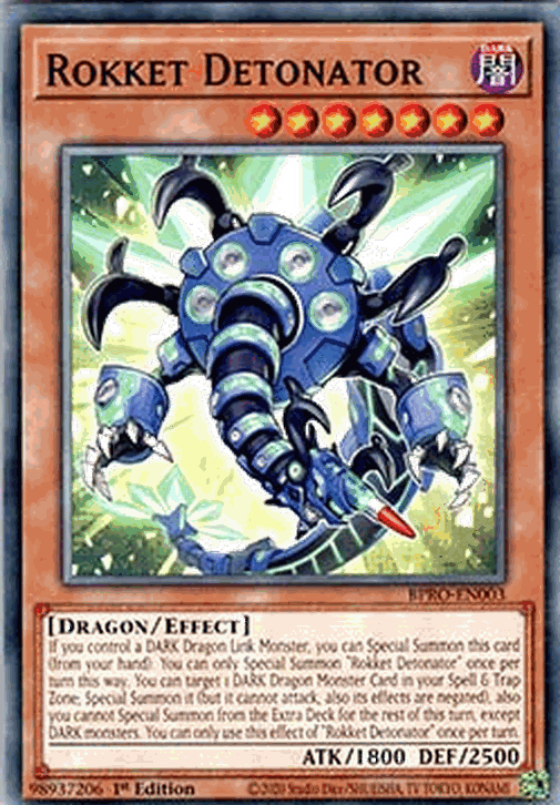 Rokket Detonator