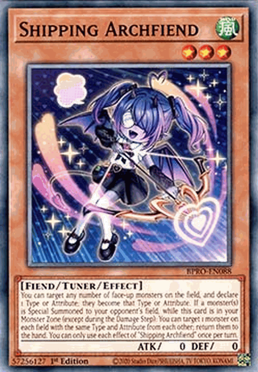 Shipping Archfiend