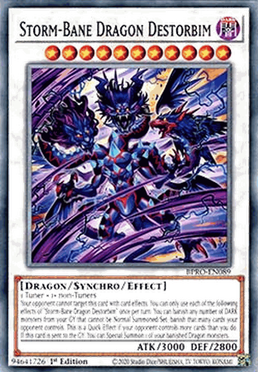 Storm-Bane Dragon Destorbim