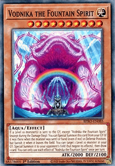 Vodnika the Fountain Spirit
