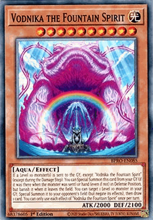 Vodnika the Fountain Spirit