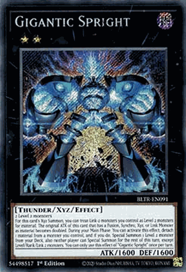 Gigantic Spright (V.1 - Secret Rare)