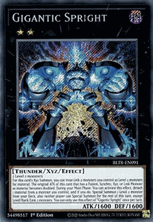 Gigantic Spright (V.1 - Secret Rare)