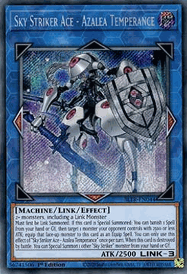 Sky Striker Ace - Azalea Temperance