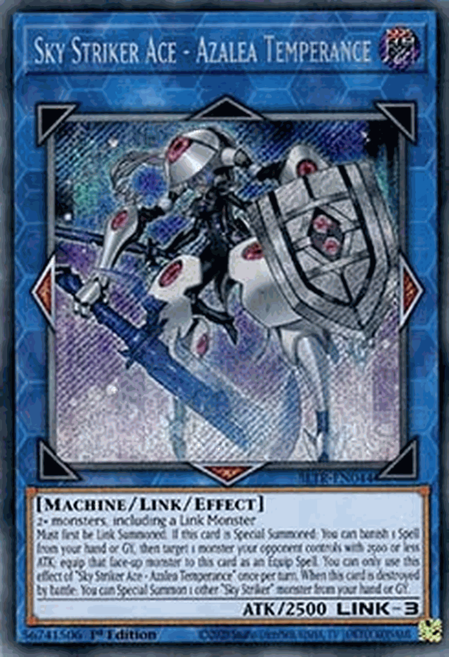 Sky Striker Ace - Azalea Temperance