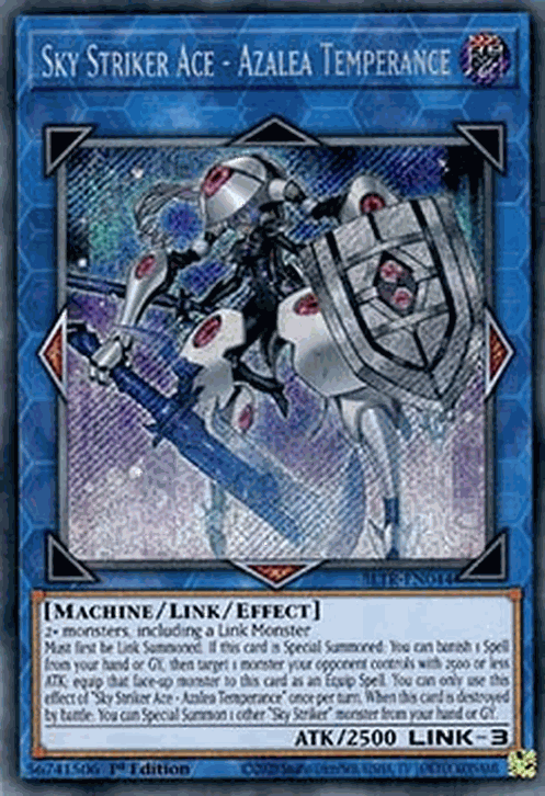 Sky Striker Ace - Azalea Temperance