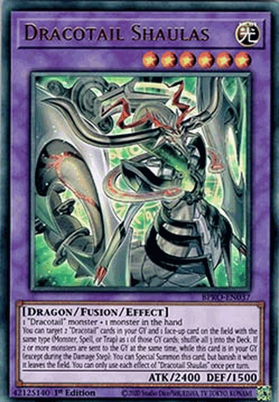 Dracotail Shaulas (V.1 - Ultra Rare)