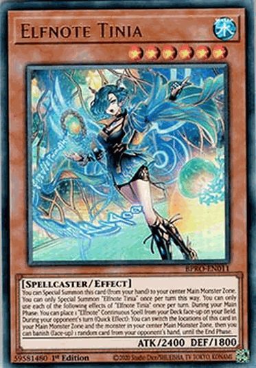 Elfnote Tinia (V.1 - Ultra Rare)