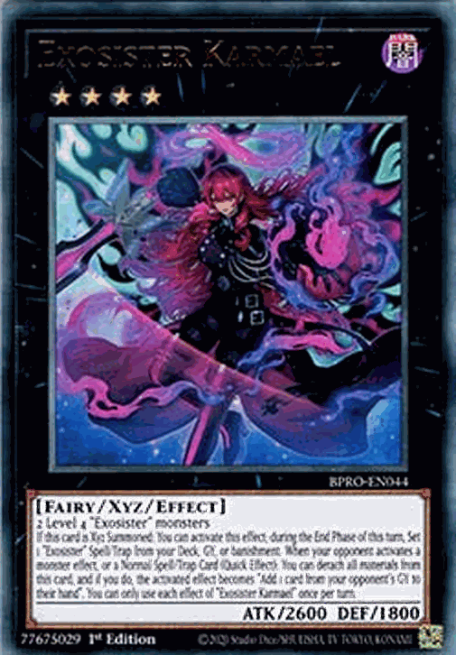 Exosister Karmael (V.1 - Ultra Rare)