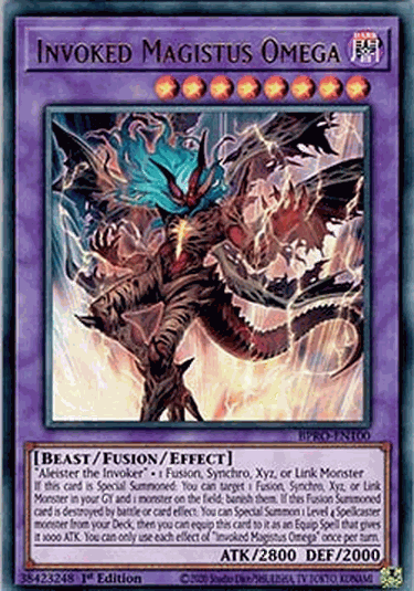 Invoked Magistus Omega (V.1 - Ultra Rare)