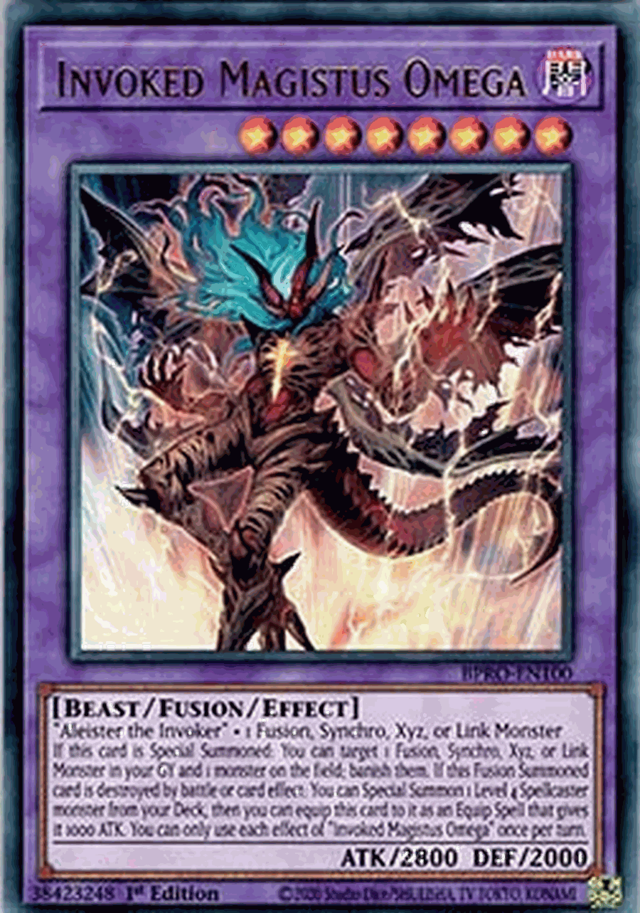Invoked Magistus Omega (V.1 - Ultra Rare)