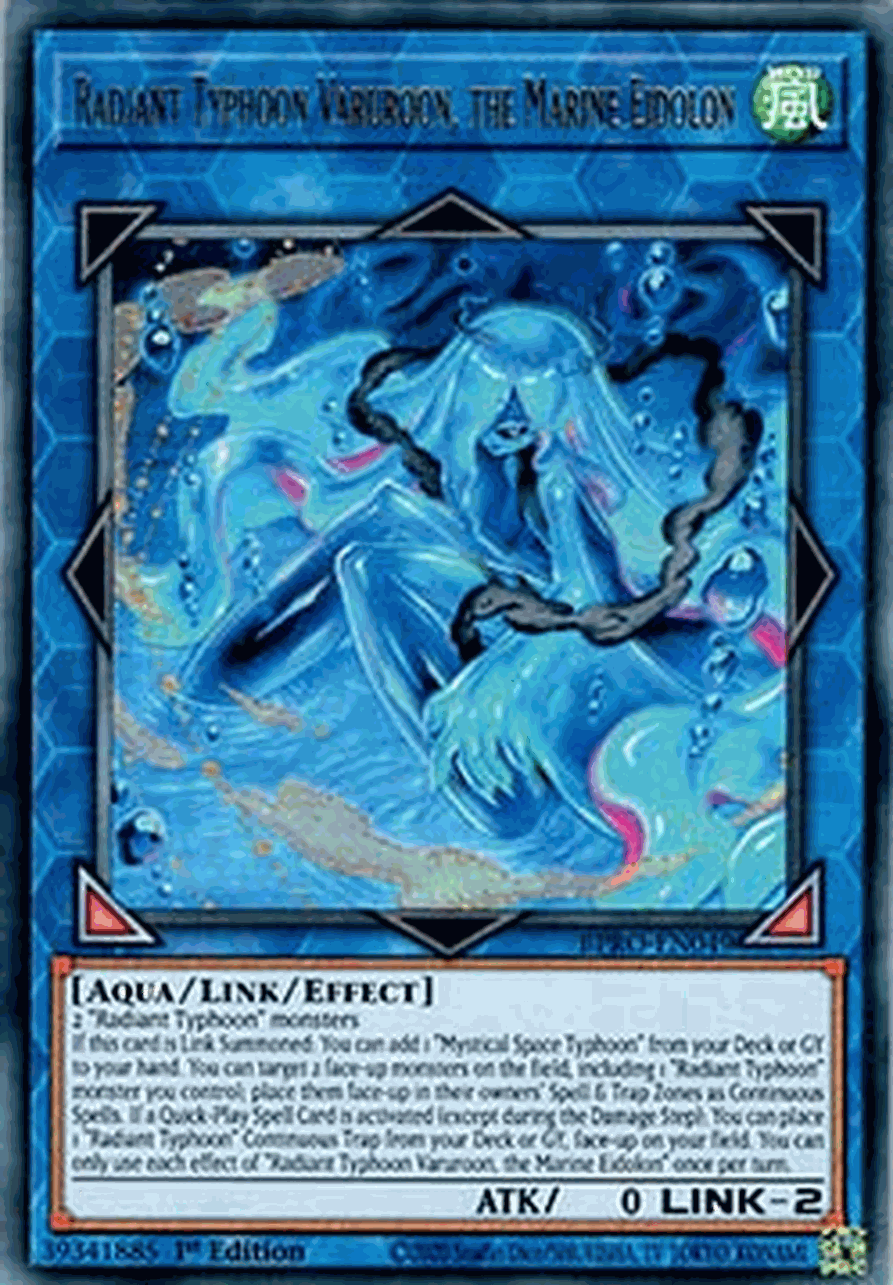 Radiant Typhoon Varuroon, the Marine Eidolon (V.1 - Ultra Rare)