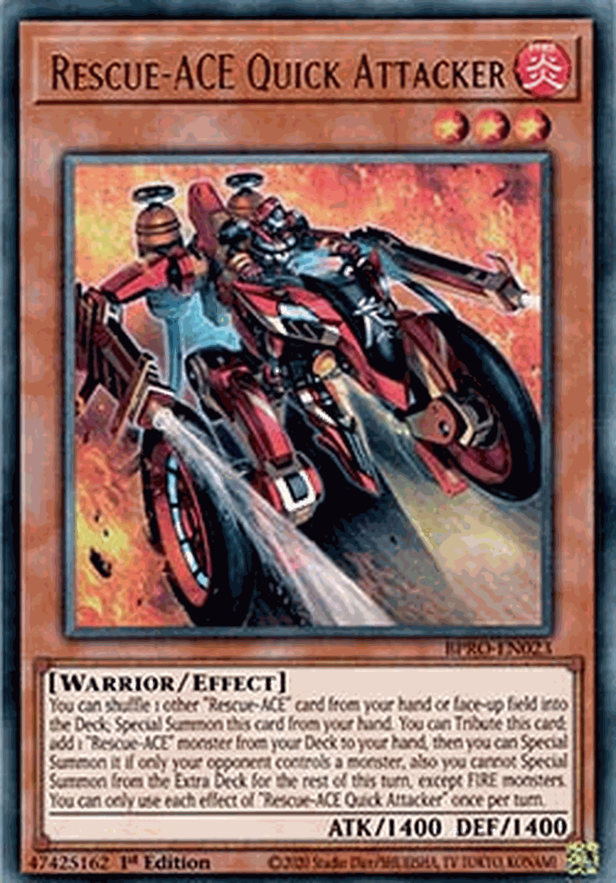 Rescue-ACE Quick Attacker (V.1 - Ultra Rare)