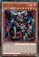 Royal Archfiend (V.1 - Ultra Rare)