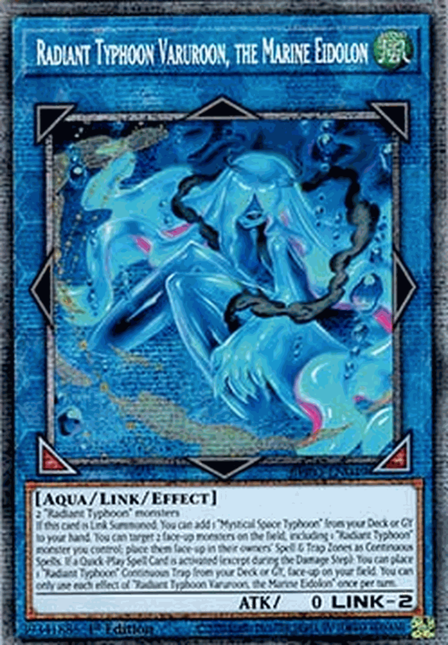 Radiant Typhoon Varuroon, the Marine Eidolon (V.2 - Starlight Rare)