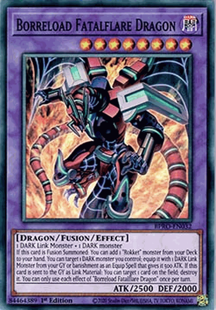 Borreload Fatalflare Dragon