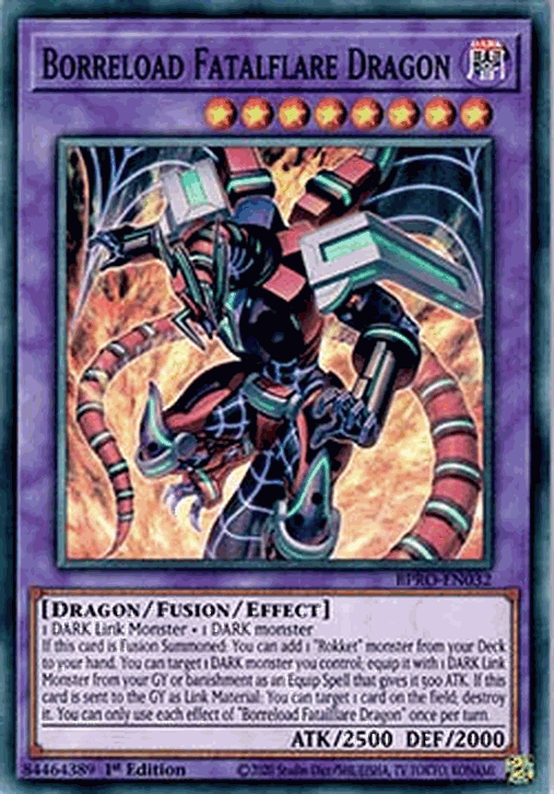 Borreload Fatalflare Dragon
