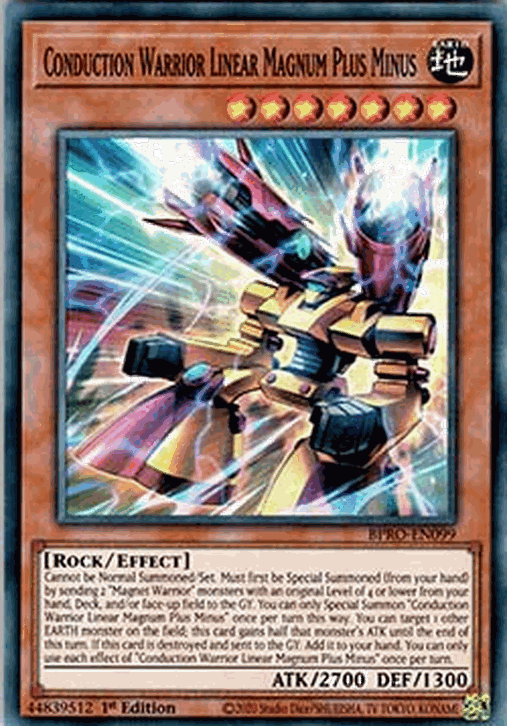 Conduction Warrior Linear Magnum Plus Minus