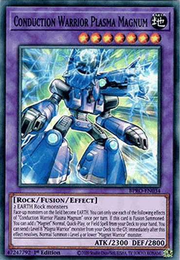 Conduction Warrior Plasma Magnum