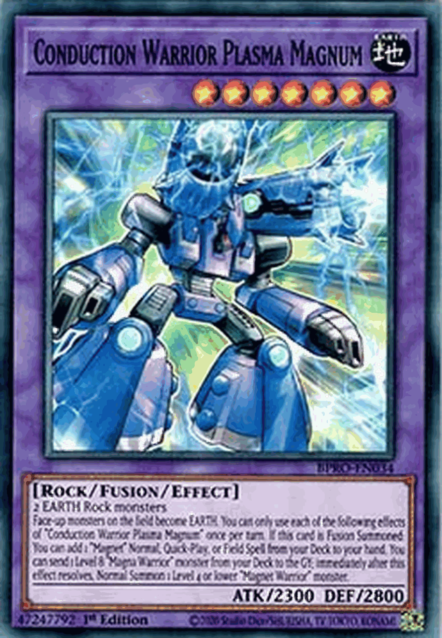 Conduction Warrior Plasma Magnum