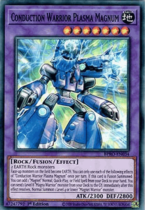 Conduction Warrior Plasma Magnum