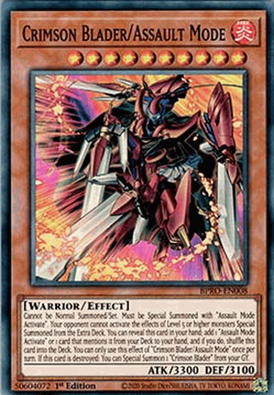 Crimson Blader/Assault Mode