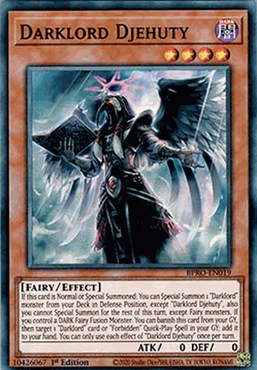 Darklord Djehuty