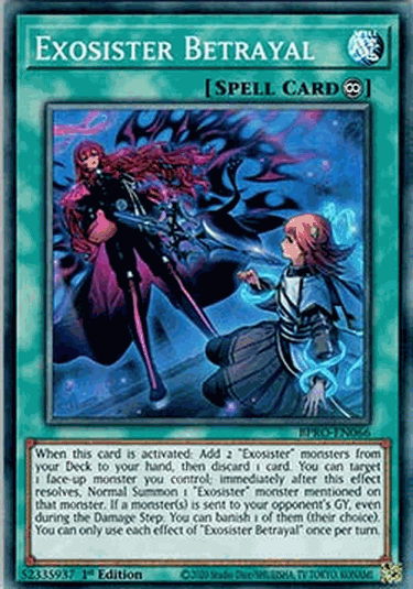 Exosister Betrayal
