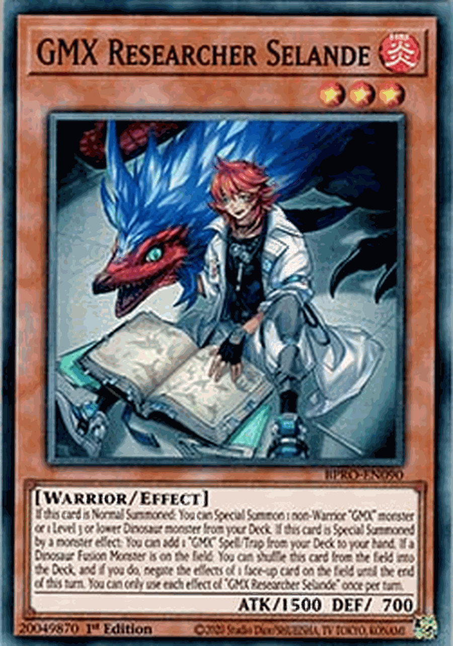 GMX Researcher Selande
