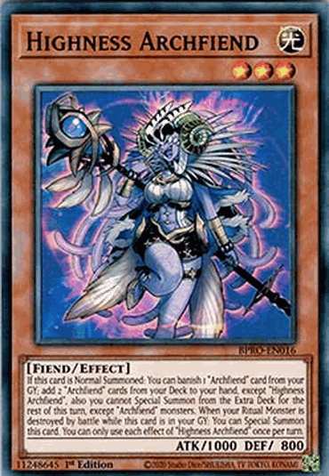 Highness Archfiend