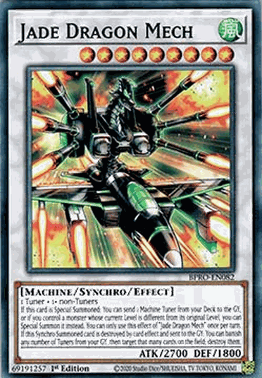 Jade Dragon Mech