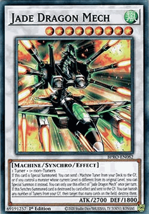 Jade Dragon Mech