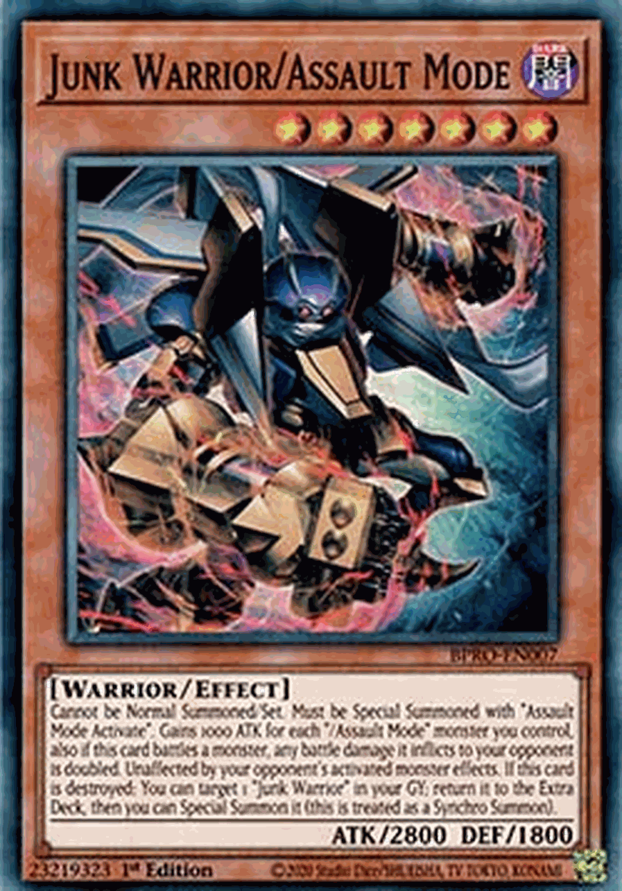 Junk Warrior/Assault Mode
