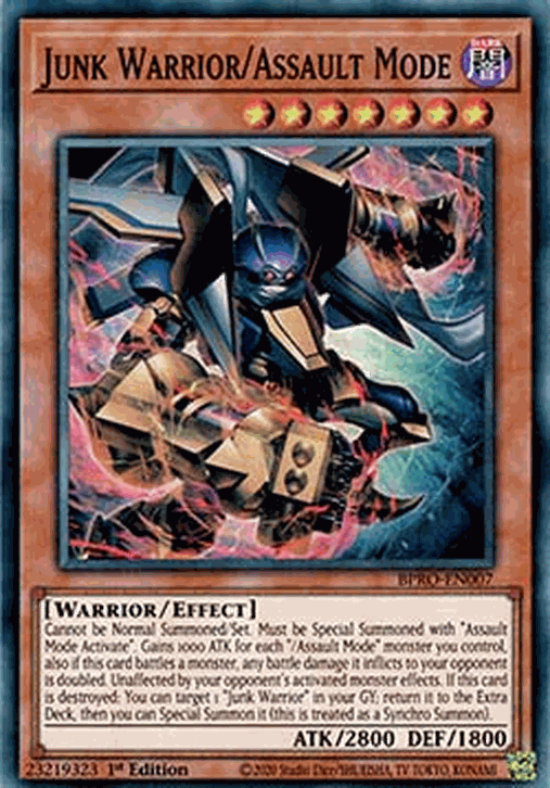 Junk Warrior/Assault Mode