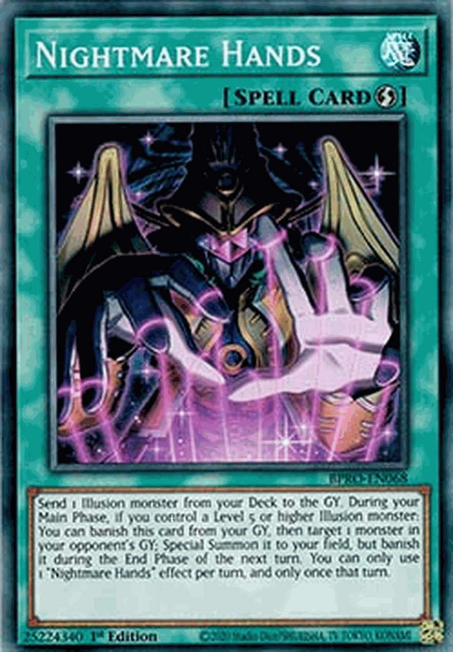 Nightmare Hands