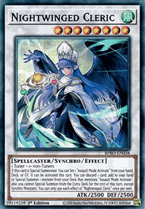 Nightwinged Cleric