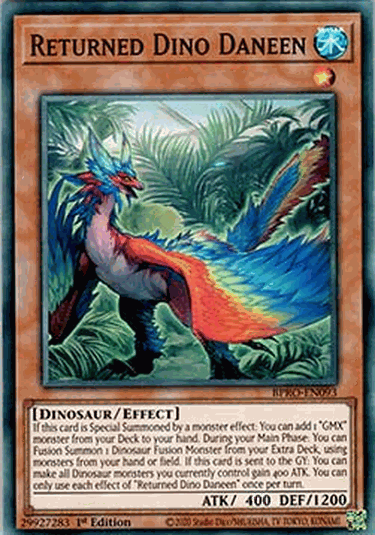 Returned Dino Daneen