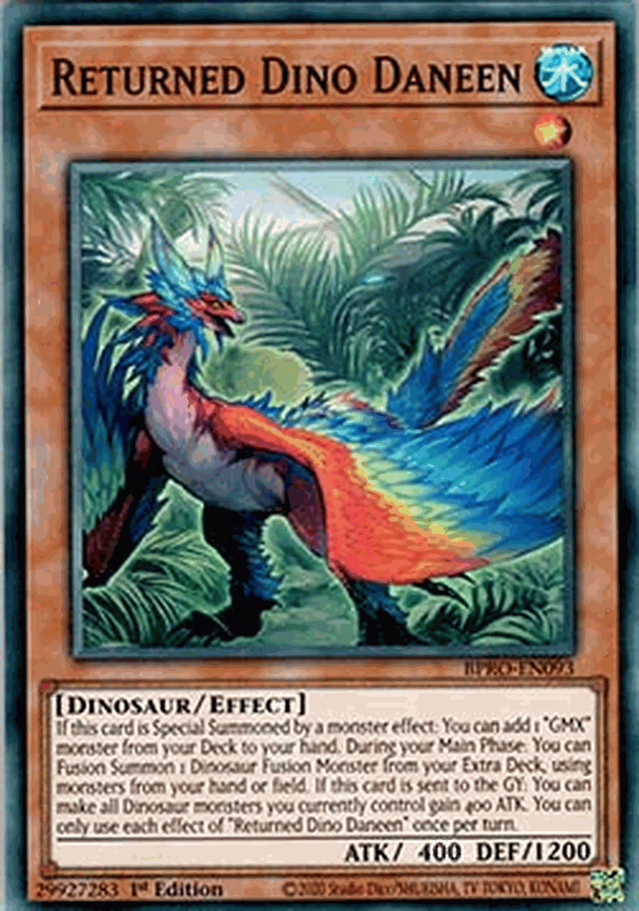 Returned Dino Daneen