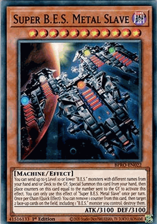 Super B.E.S. Metal Slave