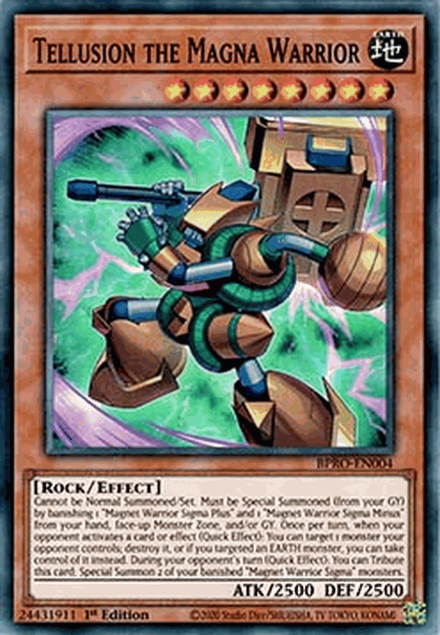 Tellusion the Magna Warrior