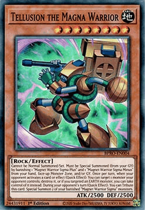 Tellusion the Magna Warrior